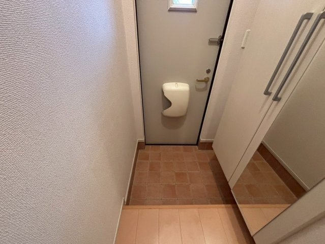 ポラリスIIの玄関