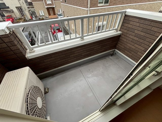 ポラリスIIのバルコニー