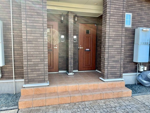 ポラリスIIのエントランス