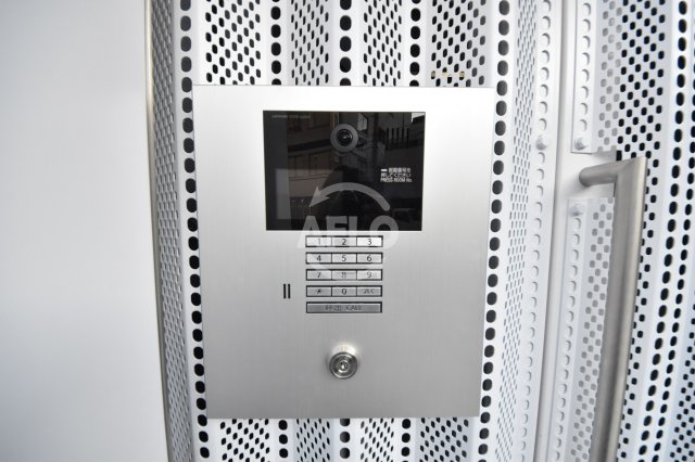 ユニーク靱公園前（SOHO)のセキュリティ|ユニーク靱公園前（SOHO)　オートロック