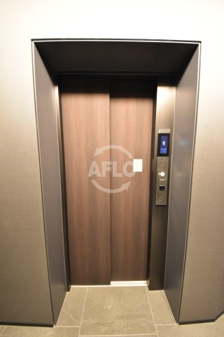 ユニーク靱公園前（SOHO)のその他共用部分|ユニーク靱公園前（SOHO)　エレベーター