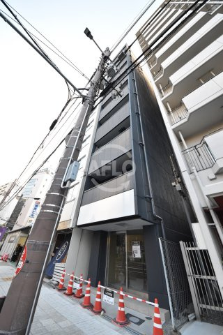 ユニーク靱公園前（SOHO)の外観|ユニーク靱公園前（SOHO)　外観