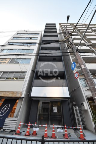 ユニーク靱公園前（SOHO)の外観|ユニーク靱公園前（SOHO)　外観