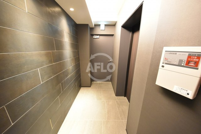 ユニーク靱公園前（SOHO)のロビー|ユニーク靱公園前（SOHO)　ロビー