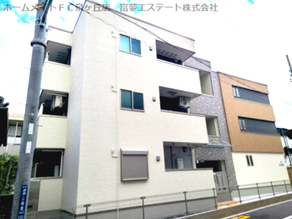 【外観】 | フジパレス高石加茂