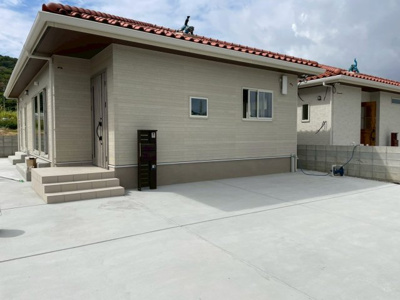 【完成予想図】 | 南城市佐敷手登根分譲【Ａ棟】