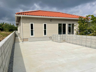 【完成予想図】 | 南城市佐敷手登根分譲【Ａ棟】