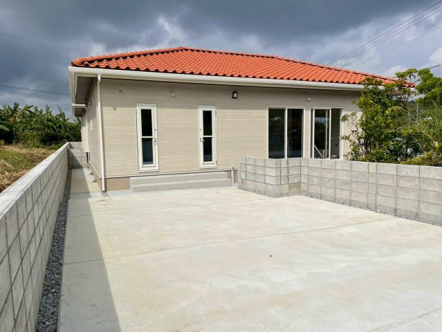 【完成予想図】 | 南城市佐敷手登根分譲【Ａ棟】