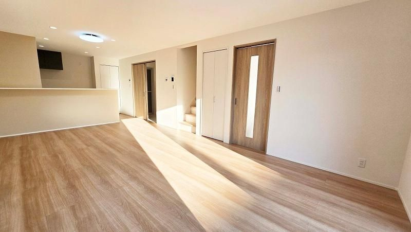 横浜市栄区飯島町　新築戸建ての間取り