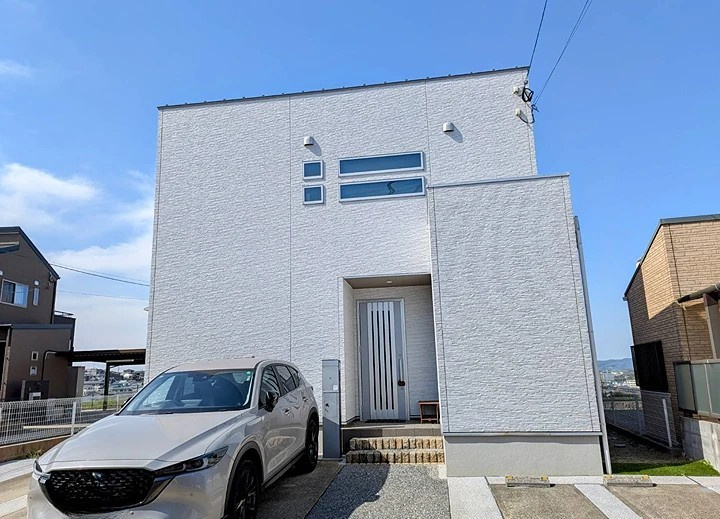 福岡県北九州市八幡西区塔野三丁目　中古戸建の外観|落ち着いた雰囲気の外観です