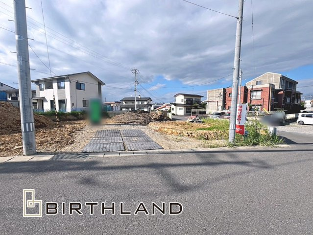 新築戸建・新築建売　郡山市富田西1期　富田小・富田中の外観