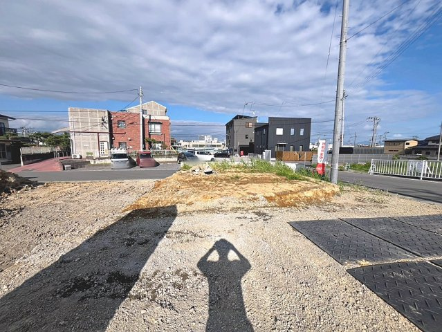 新築戸建・新築建売　郡山市富田西1期　富田小・富田中の外観