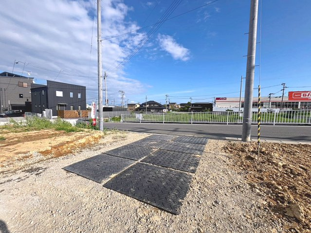 新築戸建・新築建売　郡山市富田西1期　富田小・富田中の外観