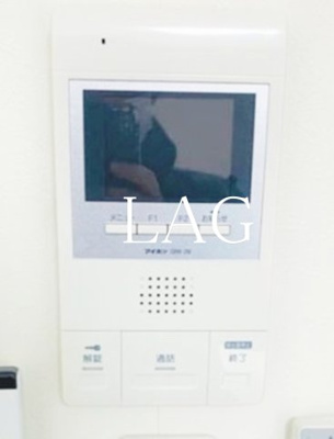 【セキュリティ】 | スカイウィング四つ木 | モニタ付きインターホンです。