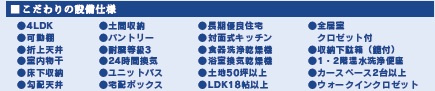 千葉市花見川区み春野３丁目の設備