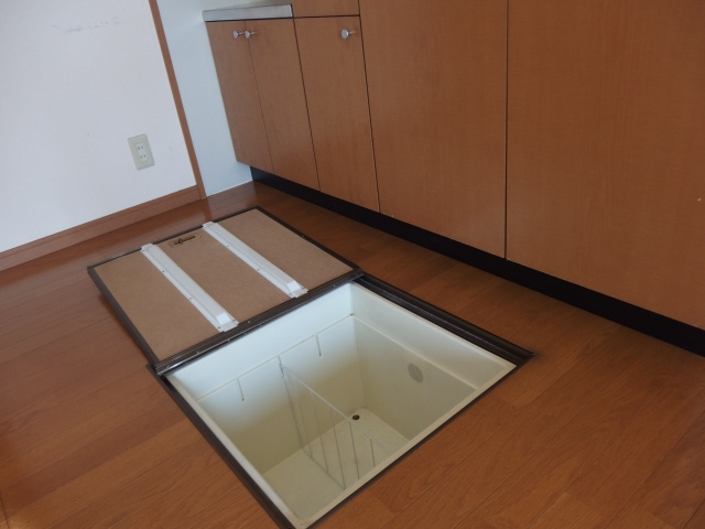 ファミール天白の収納