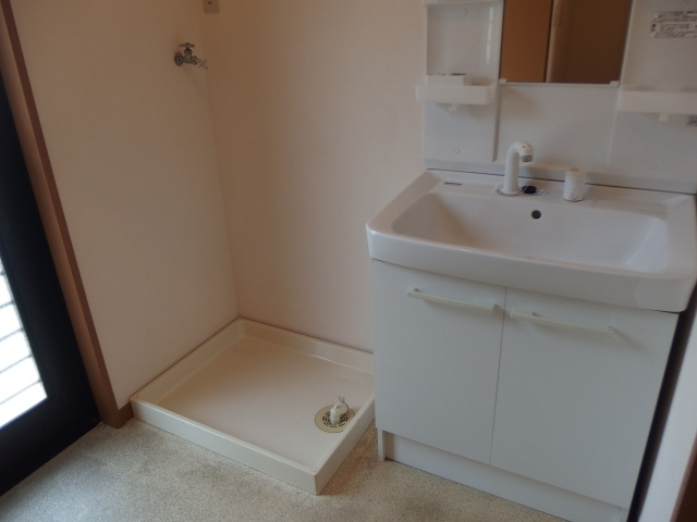 ファミール天白の洗面所