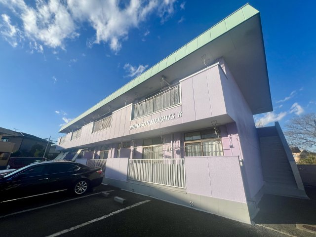 ロビンソンハイツBの外観パース|高崎、前橋、伊勢崎エリアのお部屋探しはエンドスケープまで！お客様の理想お聞かせ下さい♪