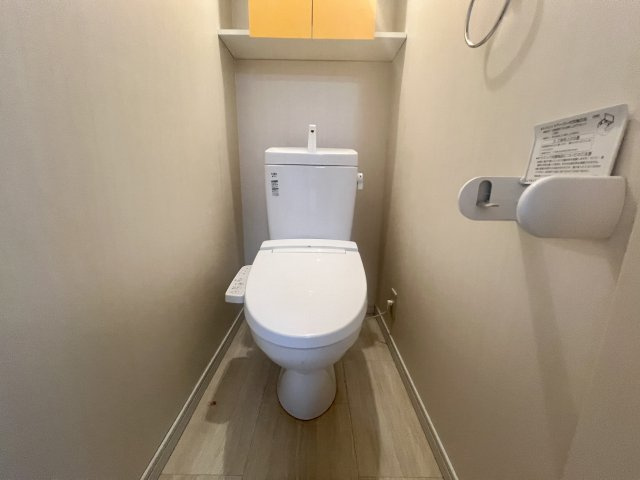 ロビンソンハイツBのトイレ|高崎、前橋、伊勢崎エリアのお部屋探しはエンドスケープまで！お客様の理想お聞かせ下さい♪