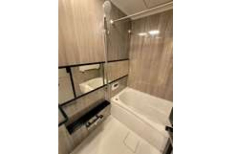 エスカイア高田馬場の浴室