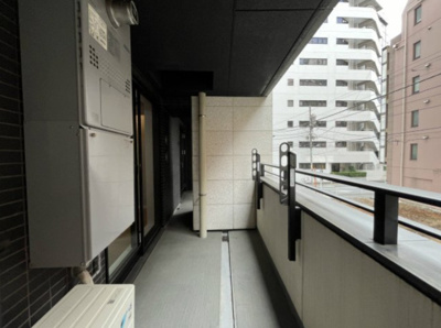 【バルコニー】 | ウィルローズ日本橋蛎殻町