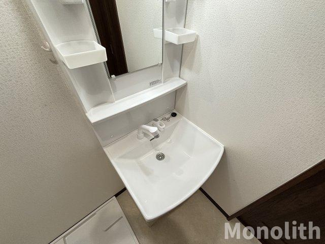 サンビレッジ府中の洗面所