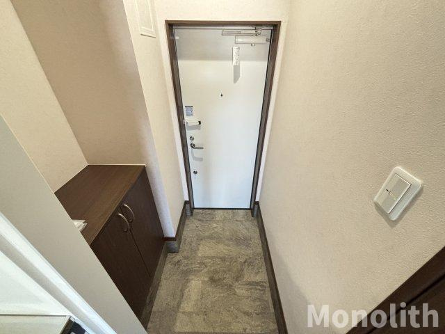 サンビレッジ府中の玄関