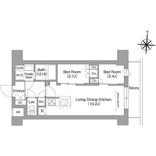 コンフォリア・リヴ南品川の画像