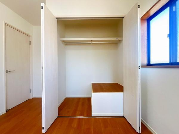 岡山市南区箕島　リフォーム済み　中古住宅【仲介手数料無料】の収納