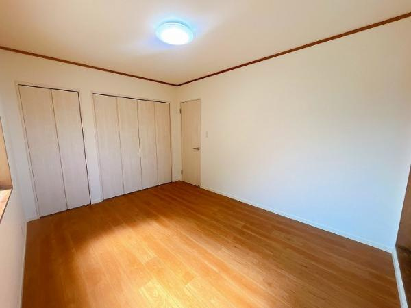 岡山市南区箕島　リフォーム済み　中古住宅【仲介手数料無料】の収納