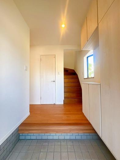 岡山市南区箕島　リフォーム済み　中古住宅【仲介手数料無料】の防犯設備