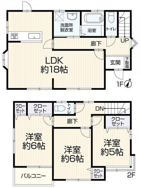 岡山市南区箕島　リフォーム済み　中古住宅【仲介手数料無料】のキッチン