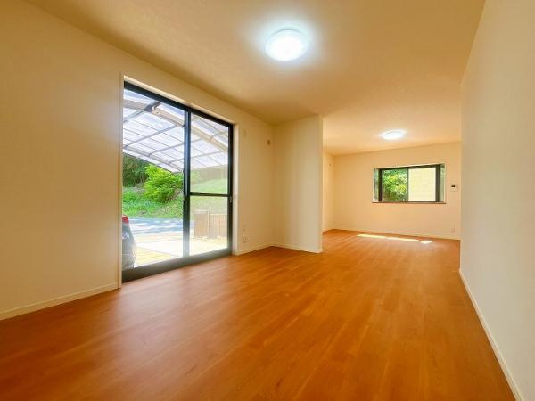 岡山市南区箕島　リフォーム済み　中古住宅【仲介手数料無料】の防犯設備