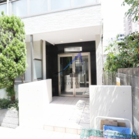 グランデ川崎のエントランス|エントランスです。