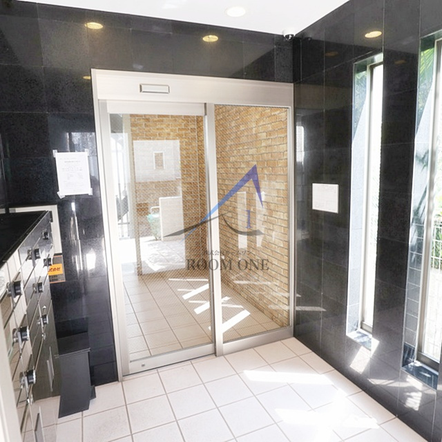 グランデ川崎のその他共用部分|ロビーです。