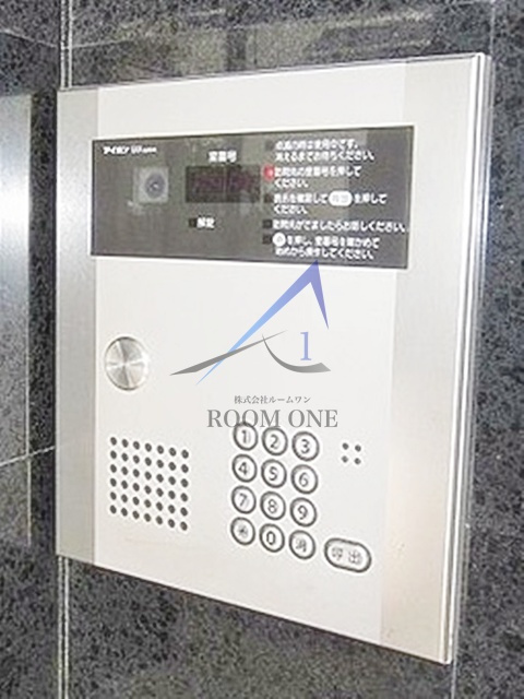 グランデ川崎のセキュリティ|オートロックです。