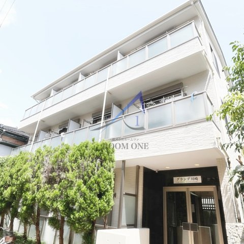 グランデ川崎の外観|外観です。