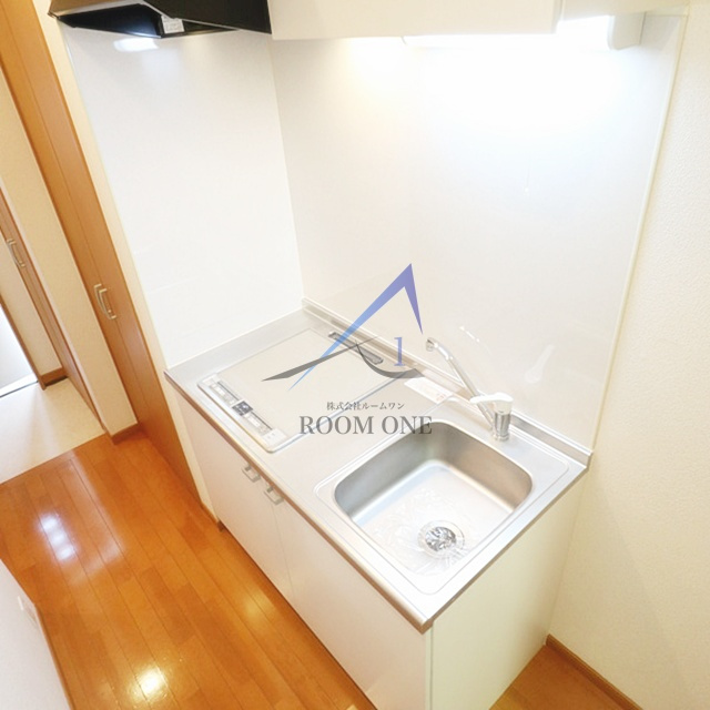 グランデ川崎のキッチン|キッチンです。