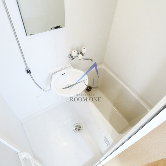 グランデ川崎の浴室|お風呂です。