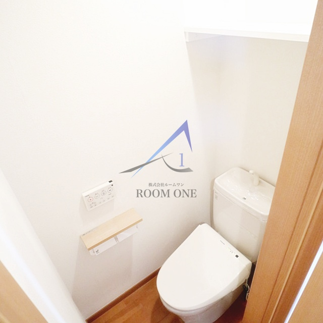 グランデ川崎のトイレ|トイレです。