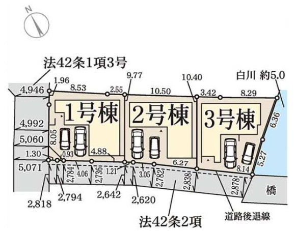 【区画図】 | S41260-3号地北白川