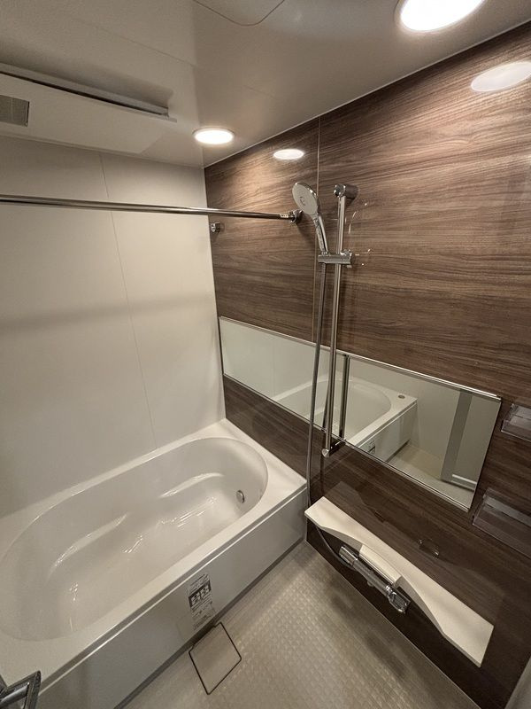 ルミエール三番町の浴室