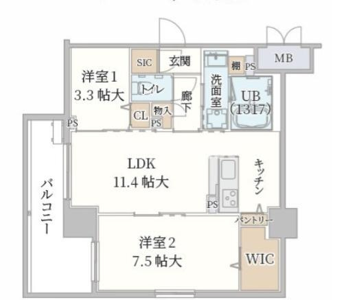 【間取り】 | Moruan Residence