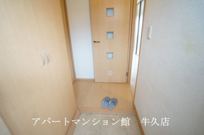 【玄関】 | シャルマン（ひたち野）