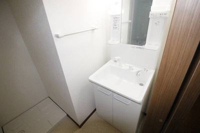 【独立洗面台】 | アムール細野