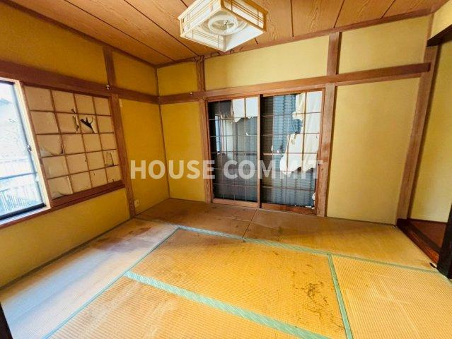 中古戸建ての和室