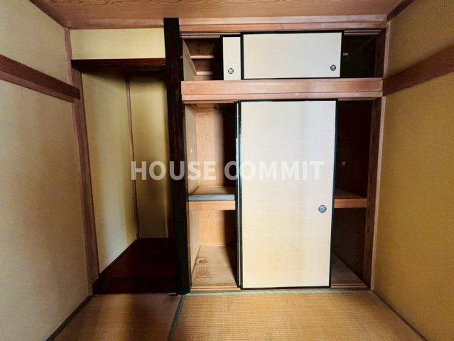 中古戸建ての収納