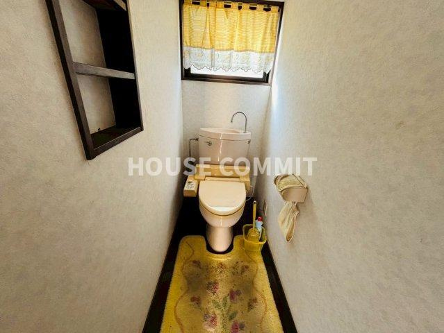 中古戸建てのトイレ