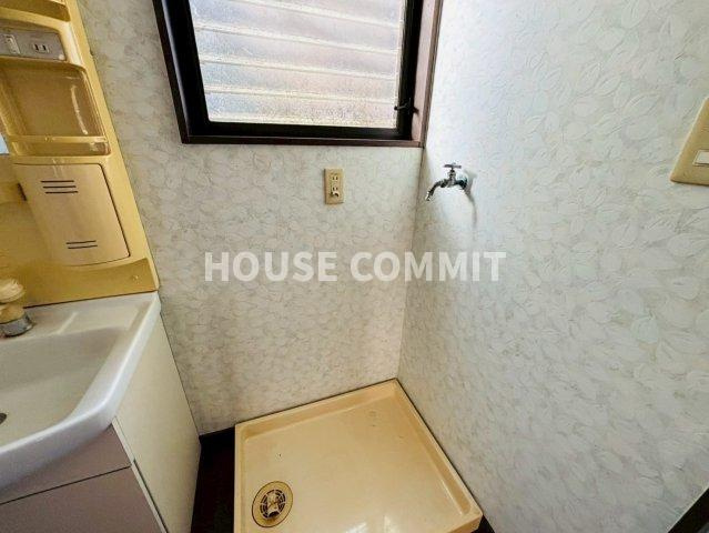 中古戸建てのランドリースペース