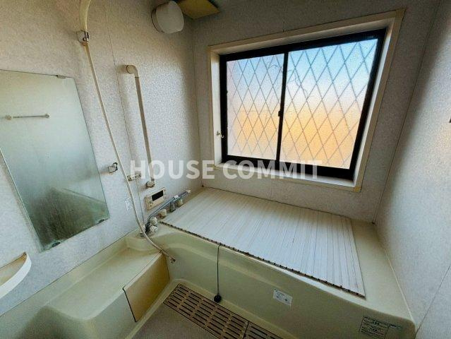 中古戸建ての浴室